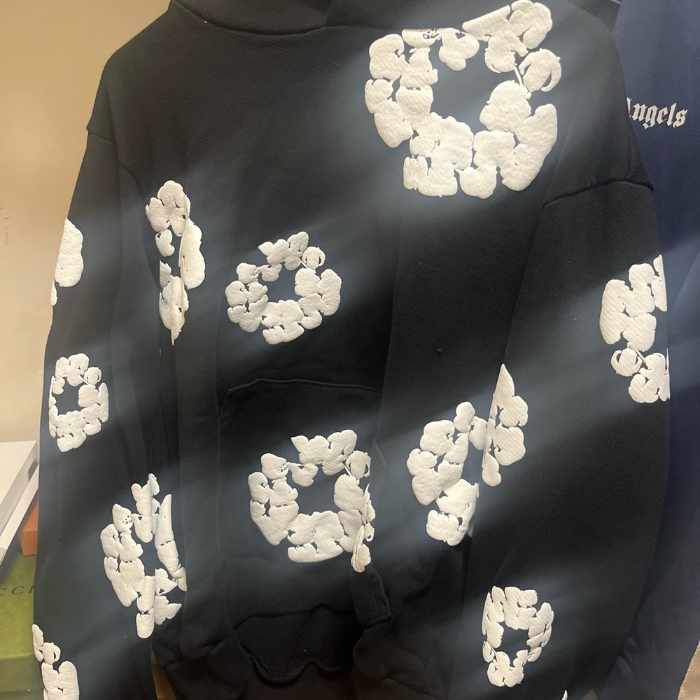 Denim tears hoodie